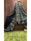 Silk Sarees with Kantha work