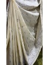 Silk Sarees with Kantha work