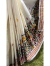 Silk Sarees with Kantha work