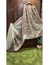 Silk Sarees with Kantha work