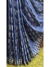 Blue Chanderi Silk