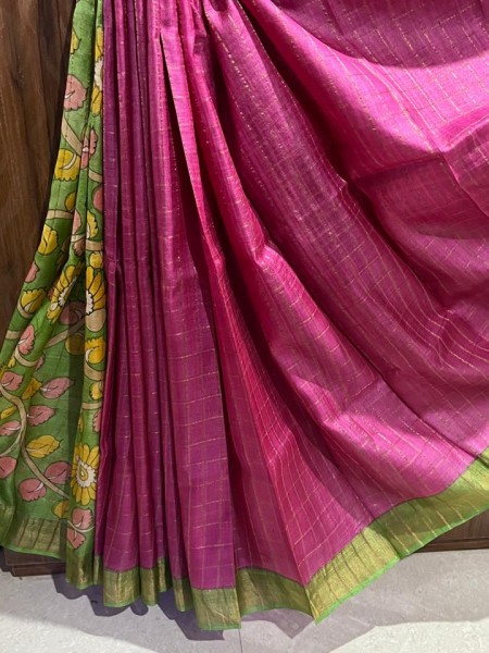 Tusser Silk Sarees