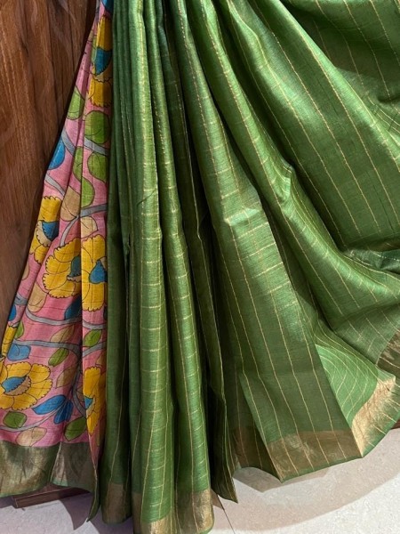 Tussar Silk Sarees