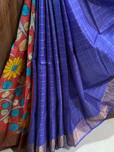 Tussar Silk Sarees