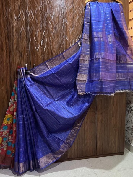 Tussar Silk Sarees