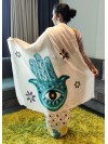 Evil Eye saree