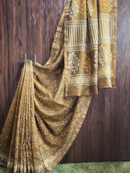 Chanderi silk sarees