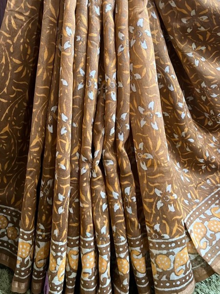 Chanderi silk sarees