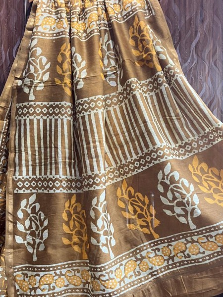 Chanderi silk sarees