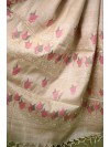 Desi Tussar Sarees with embroidery