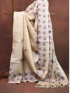 Desi Tussar Sarees with embroidery