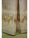 Desi Tussar Sarees with embroidery