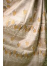 Desi Tussar Sarees with embroidery