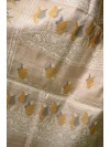 Desi Tussar Sarees with embroidery