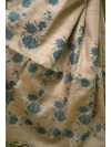 Desi Tussar Sarees with embroidery