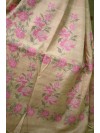 Desi Tussar Sarees with embroidery