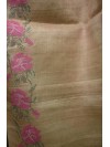 Desi Tussar Sarees with embroidery