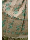 Desi Tussar Sarees with embroidery