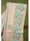 Desi Tussar Sarees with embroidery