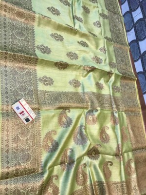 Pure Tussar Munga with Banarasi Designs