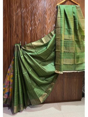 Tussar Silk Sarees