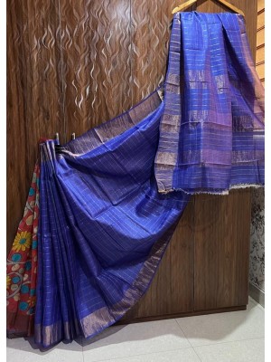 Tussar Silk Sarees